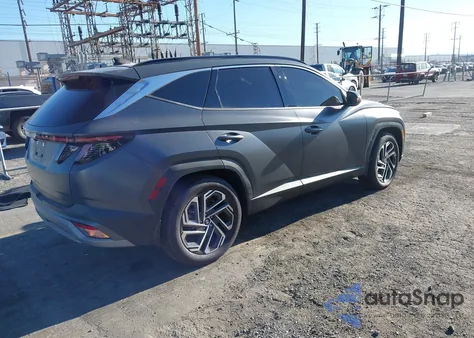 2025 Hyundai Tucson Limited из США, поврежденный, VIN 5NMJE3DE5SH459055